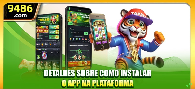 Como instalar o app da tg55